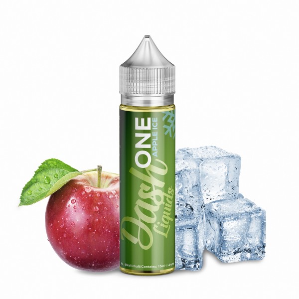 Dash One Apple ICE -- ONE Flavor-ONE Taste-ONE Choice