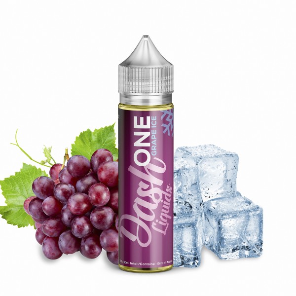 Dash One Grape ICE -- ONE Flavor-ONE Taste-ONE Choice