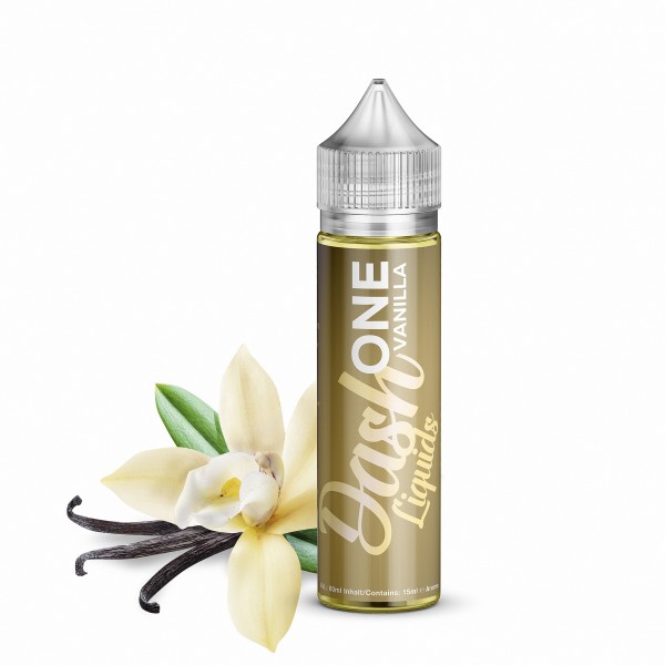 Dash One Vanilla -- ONE Flavor-ONE Taste-ONE Choice