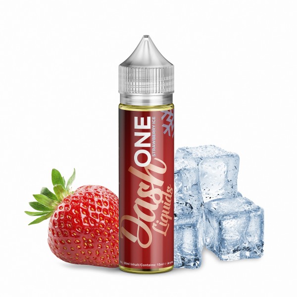 Dash One Strawberry ICE -- ONE Flavor-ONE Taste-ONE Choice