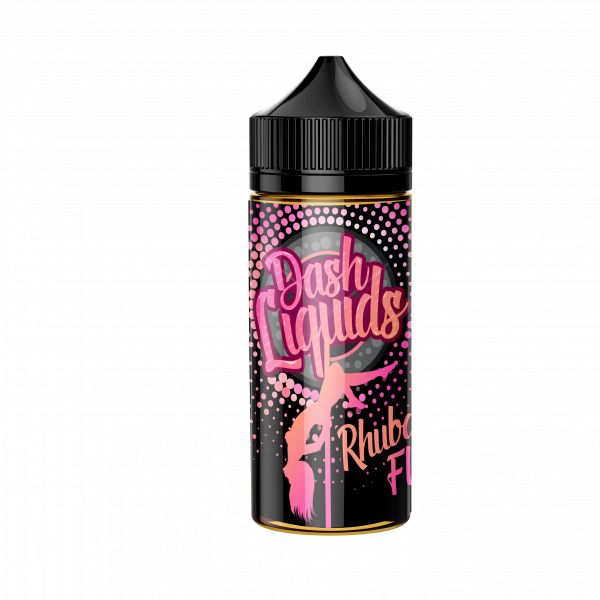 Dash Liquids Rhubarb Flirt